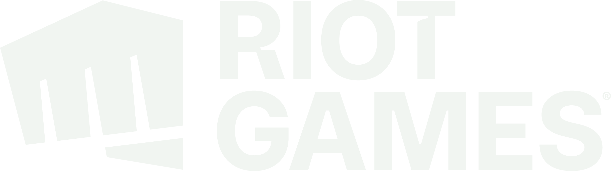 RIOT GAMES 로고